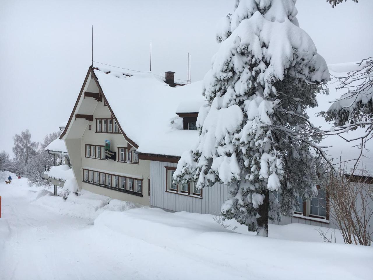Hirschen Wald - Gasthaus & Baeckerei Εξωτερικό φωτογραφία
